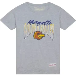 Mitchell & Ness T-Shirts & Tops-Women'S Script Arc Tee Marquette University