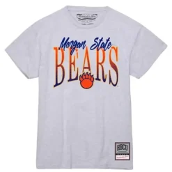 Mitchell & Ness T-Shirts & Tops-Women'S Script Arc Tee Morgan State University