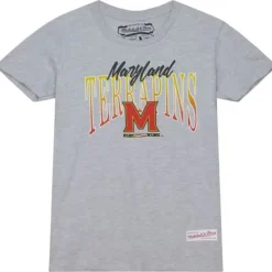 Mitchell & Ness T-Shirts & Tops-Women'S Script Arc Tee University Of Maryland