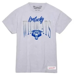 Mitchell & Ness T-Shirts & Tops-Women'S Script Arc Tee University Of Kentucky