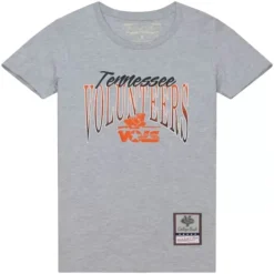 Mitchell & Ness T-Shirts & Tops-Women'S Script Arc Tee University Of Tennessee