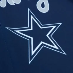 Mitchell & Ness T-Shirts & Tops-Women'S Ss Button Crop Dallas Cowboys