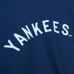 Mitchell & Ness T-Shirts & Tops-Women'S Ss Button Crop New York Yankees