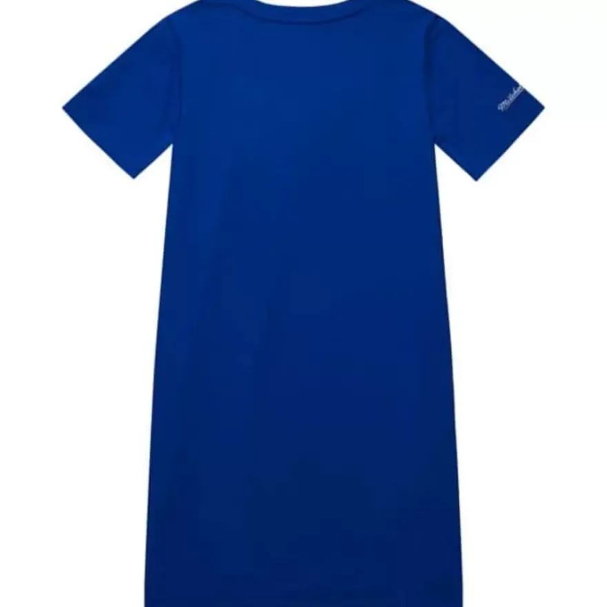 Mitchell & Ness T-Shirts & Tops-Womens Ss Dress Los Angeles Dodgers