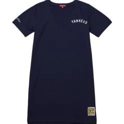 Mitchell & Ness T-Shirts & Tops-Womens Ss Dress New York Yankees