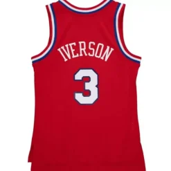 Mitchell & Ness Nba Swingman-Women'S Swingman Allen Iverson Philadelphia 76Ers 2002-03 Jersey