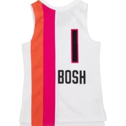 Mitchell & Ness Nba Swingman-Women'S Swingman Chris Bosh Miami Heat 2011-12 Jersey