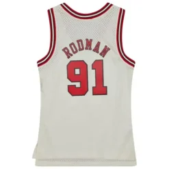 Mitchell & Ness Nba Swingman-Womens Swingman Dennis Rodman Chicago Bulls 1997-98 Jersey