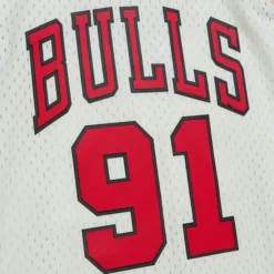 Mitchell & Ness Nba Swingman-Womens Swingman Dennis Rodman Chicago Bulls 1997-98 Jersey