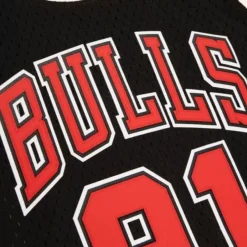 Mitchell & Ness Nba Swingman-Women'S Swingman Dennis Rodman Chicago Bulls 1997-98 Jersey