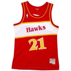 Mitchell & Ness T-Shirts & Tops-Women'S Swingman Jersey Atlanta Hawks 1986-87 Dominique Wilkins