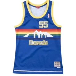 Mitchell & Ness Nba Swingman-Women'S Swingman Jersey Denver Nuggets 1991-92 Dikembe Mutombo