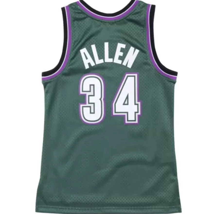 Mitchell & Ness Nba Swingman-Women'S Swingman Jersey Milwaukee Bucks 1996-97 Ray Allen
