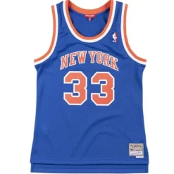 Mitchell & Ness Nba Swingman-Women'S Swingman Jersey New York Knicks 1991-92 Patrick Ewing