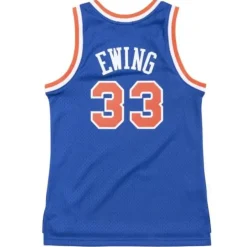 Mitchell & Ness Nba Swingman-Women'S Swingman Jersey New York Knicks 1991-92 Patrick Ewing