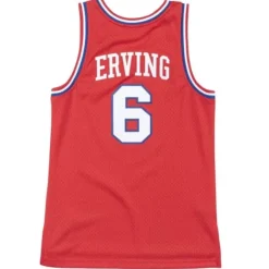 Mitchell & Ness Nba Swingman-Women'S Swingman Jersey Philadelphia 76Ers 1982-83 Julius Erving