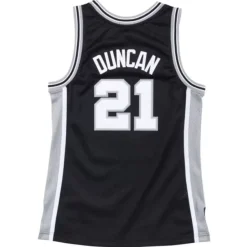 Mitchell & Ness Nba Swingman-Women'S Swingman Jersey San Antonio Spurs 1998-99 Tim Duncan