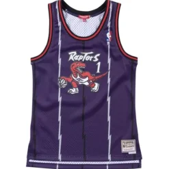 Mitchell & Ness Nba Swingman-Women'S Swingman Jersey Toronto Raptors 1998-99 Tracy Mcgrady