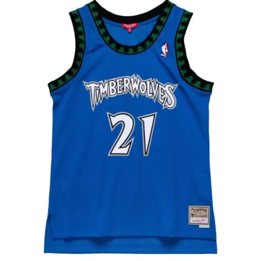 Mitchell & Ness Nba Swingman-Women'S Swingman Kevin Garnett Minnesota Timberwolves 2003-04 Jersey