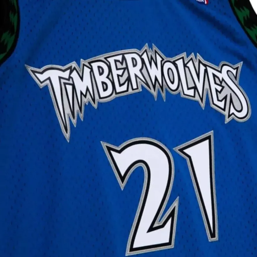Mitchell & Ness Nba Swingman-Women'S Swingman Kevin Garnett Minnesota Timberwolves 2003-04 Jersey