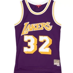 Mitchell & Ness Nba Swingman-Women'S Swingman Magic Johnson Los Angeles Lakers 1984 Jersey