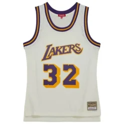 Mitchell & Ness Nba Swingman-Womens Swingman Magic Johnson Los Angeles Lakers 1984-85 Jersey