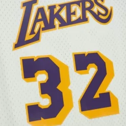 Mitchell & Ness Nba Swingman-Womens Swingman Magic Johnson Los Angeles Lakers 1984-85 Jersey