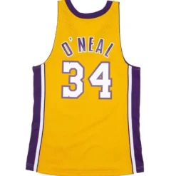 Mitchell & Ness Nba Swingman-Women'S Swingman Shaquille O'Neal Los Angeles Lakers 1999-00 Jersey