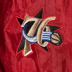 Mitchell & Ness Pants-Womens Team Jogger Philadelphia 76Ers