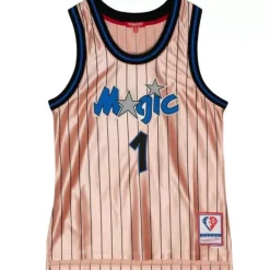Mitchell & Ness Nba Swingman-Womens 75Th Anniversary Rose Gold Swingman Penny Hardaway Orlando Magic 1993-94 Jersey
