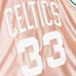Mitchell & Ness Nba Swingman-Womens 75Th Anniversary Rose Gold Swingman Larry Bird Boston Celtics 1985-86 Jersey