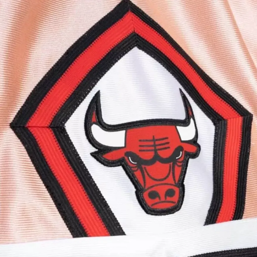 Mitchell & Ness Shorts-Womens 75Th Anniversary Rose Gold Shorts Chicago Bulls
