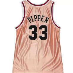 Mitchell & Ness Nba Swingman-Womens 75Th Anniversary Rose Gold Swingman Scottie Pippen Chicago Bulls 1997-98 Jersey