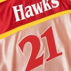 Mitchell & Ness Nba Swingman-Womens 75Th Anniversary Rose Gold Swingman Dominique Wilkins Atlanta Hawks 1986-87 Jersey