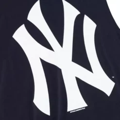 Mitchell & Ness T-Shirts & Tops-Womens Tonal Logo Story Tank New York Yankees
