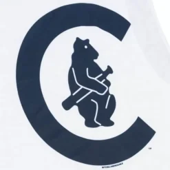 Mitchell & Ness T-Shirts & Tops-Womens Tonal Logo Story Tank Chicago Cubs