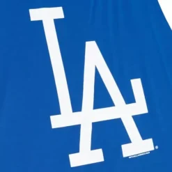 Mitchell & Ness T-Shirts & Tops-Womens Tonal Logo Story Tank Los Angeles Dodgers