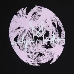 Mitchell & Ness T-Shirts & Tops-Womens Tropic Heart Beat Tee Inter Miami Cf