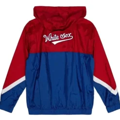 Mitchell & Ness Jackets & Outerwear-Womens Windbreaker 3.0 Chicago White Sox