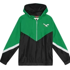 Mitchell & Ness Jackets & Outerwear-Womens Windbreaker 3.0 Philadelphia Eagles