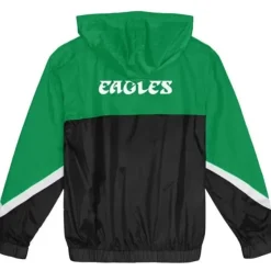 Mitchell & Ness Jackets & Outerwear-Womens Windbreaker 3.0 Philadelphia Eagles