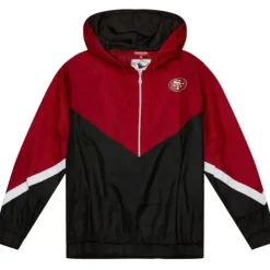 Mitchell & Ness Jackets & Outerwear-Womens Windbreaker 3.0 San Francisco 49Ers