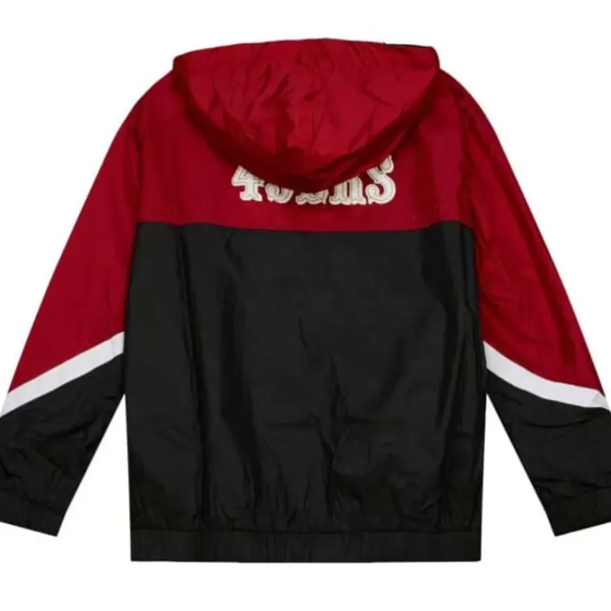 Mitchell & Ness Jackets & Outerwear-Womens Windbreaker 3.0 San Francisco 49Ers