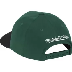 Mitchell & Ness Snapback-Wool 2 Tone Classic Red Snapback Milwaukee Bucks