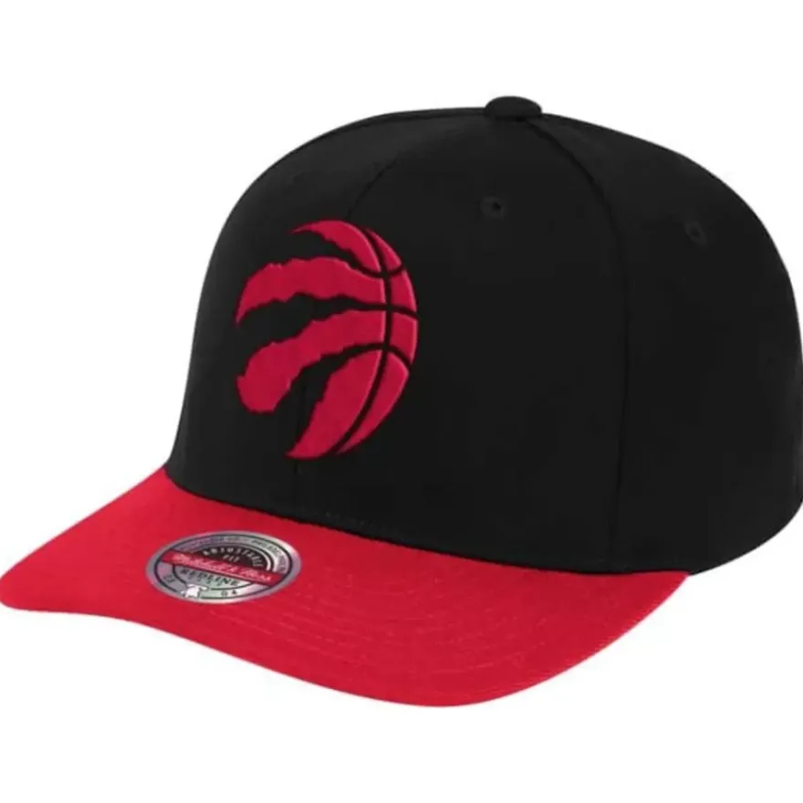 Mitchell & Ness Snapback-Wool 2 Tone Classic Red Snapback Toronto Raptors