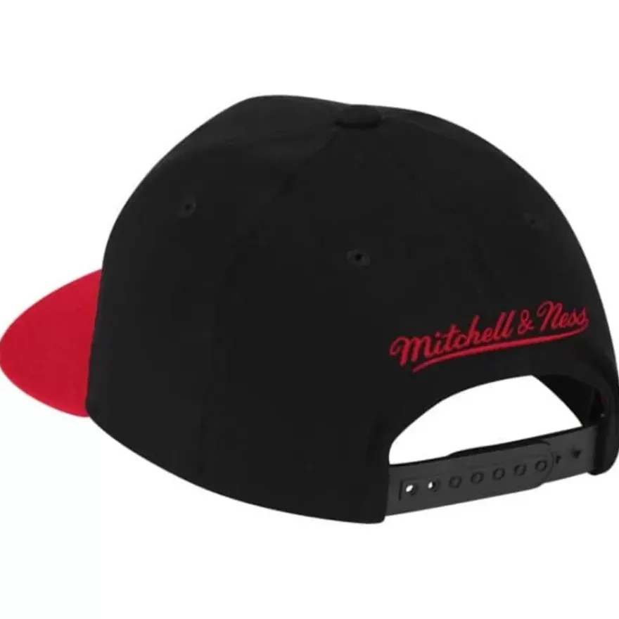 Mitchell & Ness Snapback-Wool 2 Tone Classic Red Snapback Toronto Raptors