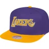 Mitchell & Ness Snapback-Wool 2 Tone Snapback Hwc Los Angeles Lakers