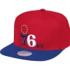 Mitchell & Ness Snapback-Wool 2 Tone Snapback Hwc Philadelphia 76Ers