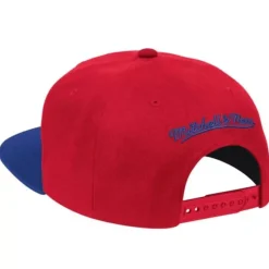 Mitchell & Ness Snapback-Wool 2 Tone Snapback Hwc Philadelphia 76Ers