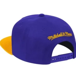 Mitchell & Ness Snapback-Wool 2 Tone Snapback Los Angeles Lakers